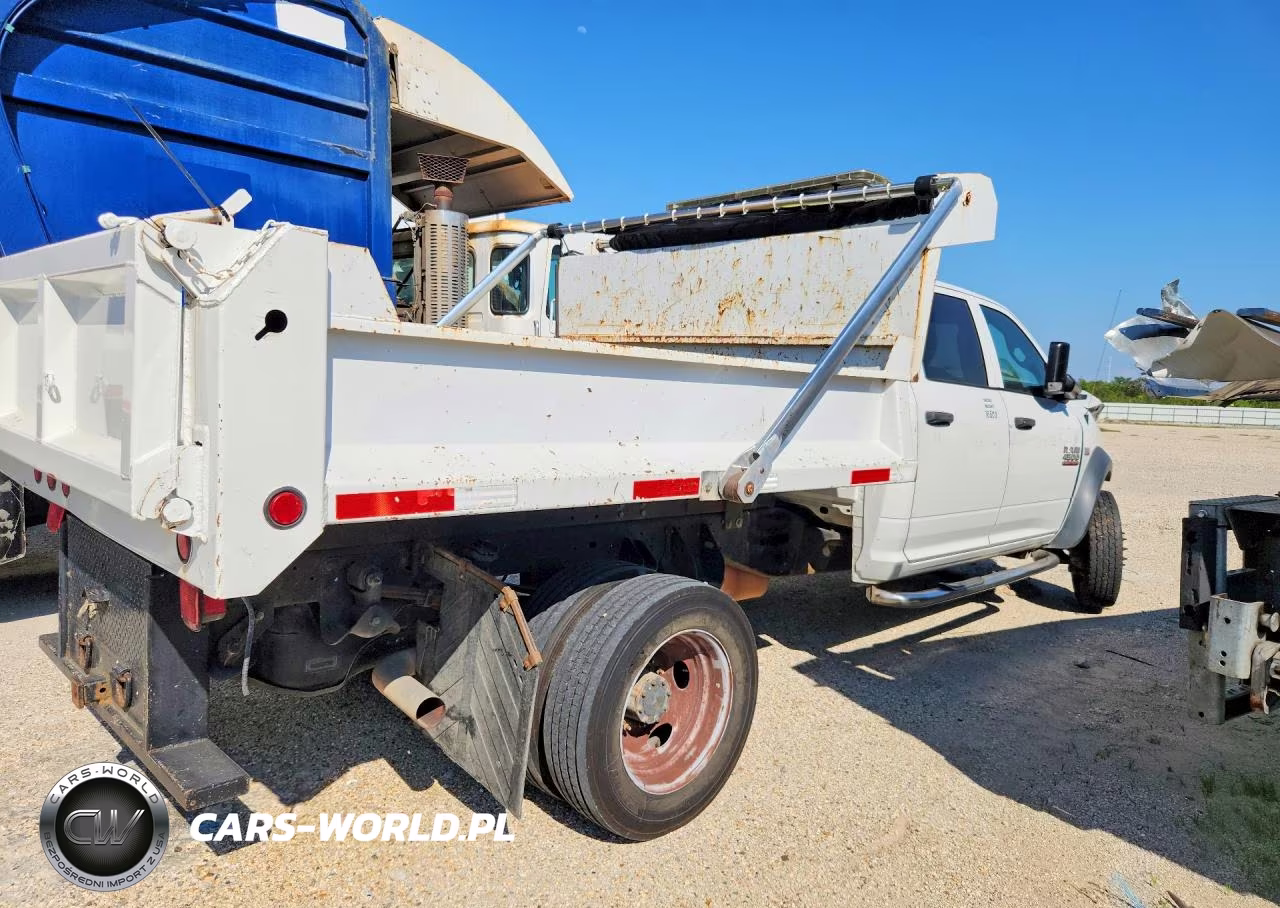 2016 Ram 4500 Dump Truck VIN:3C7WRKEJ1GG325472 - 3
