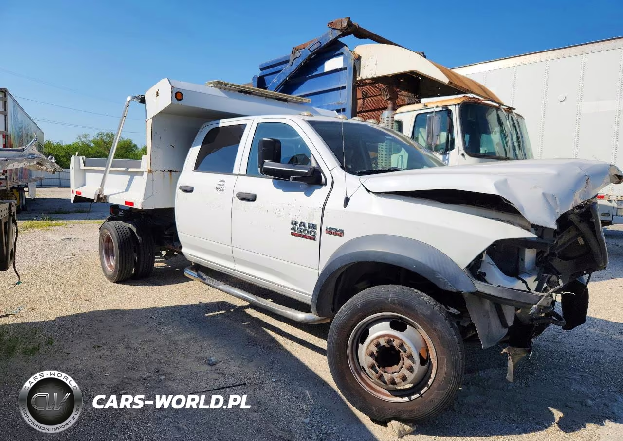 2016 Ram 4500 Dump Truck VIN:3C7WRKEJ1GG325472 - 4