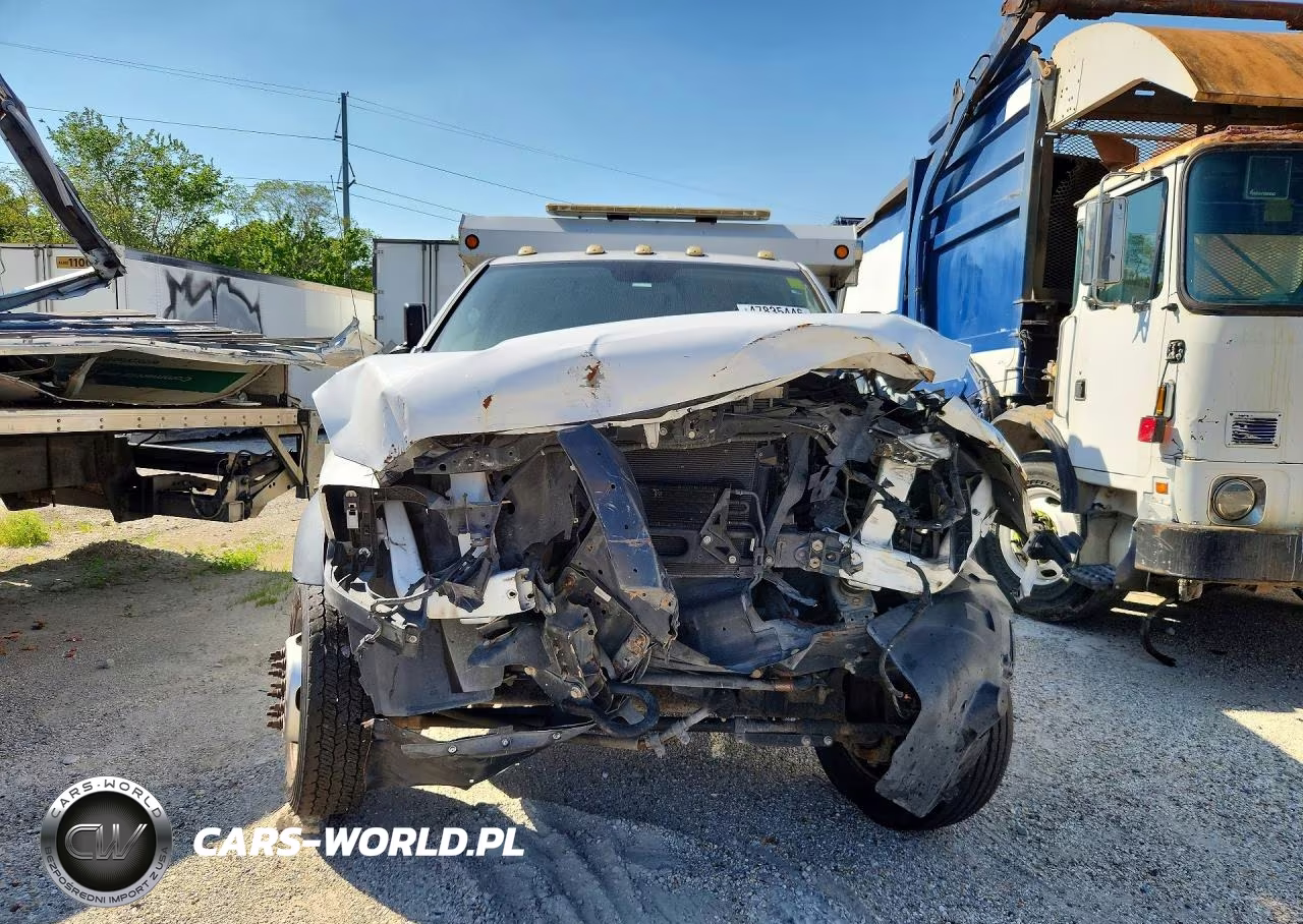 2016 Ram 4500 Dump Truck VIN:3C7WRKEJ1GG325472 - 5