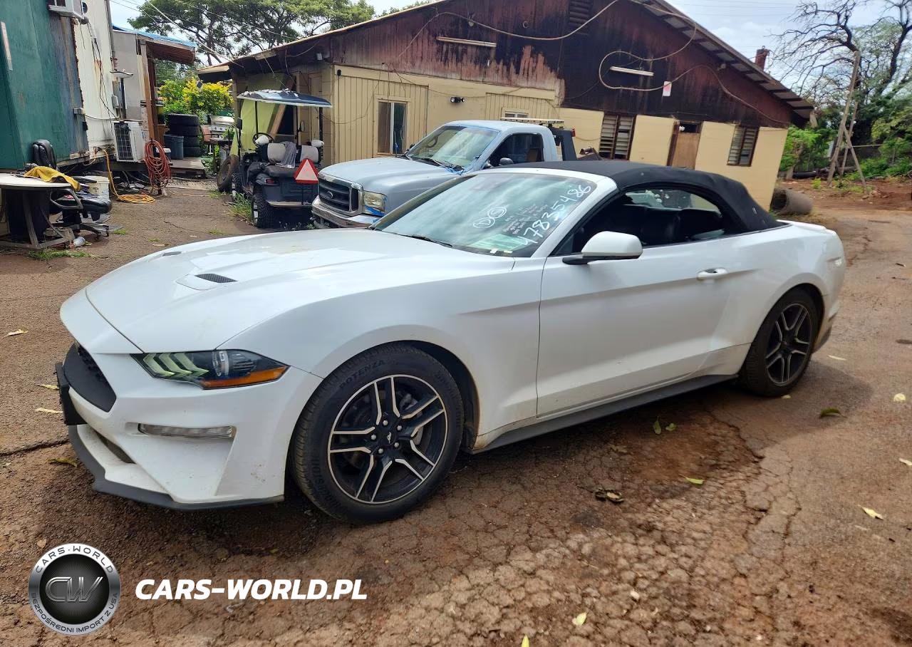 2023 Ford Mustang