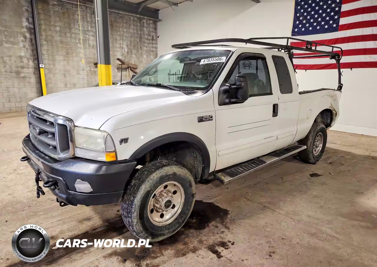2002 Ford F250 Super Duty