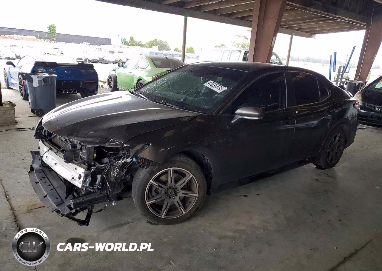2018 Toyota Camry Le