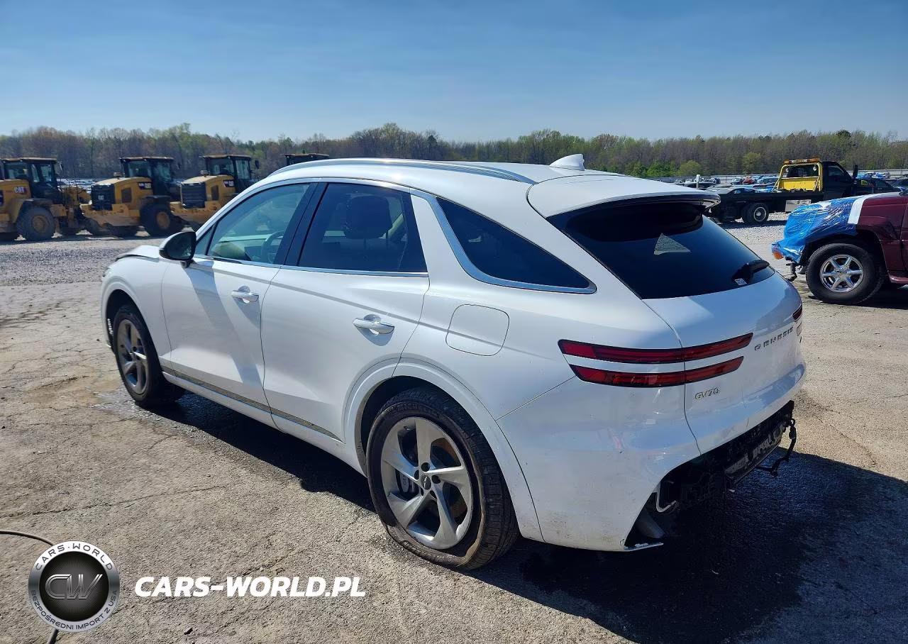 2026 Genesis Gv70 2.5T Standard VIN:KMUMADTB0TU255129 - 2