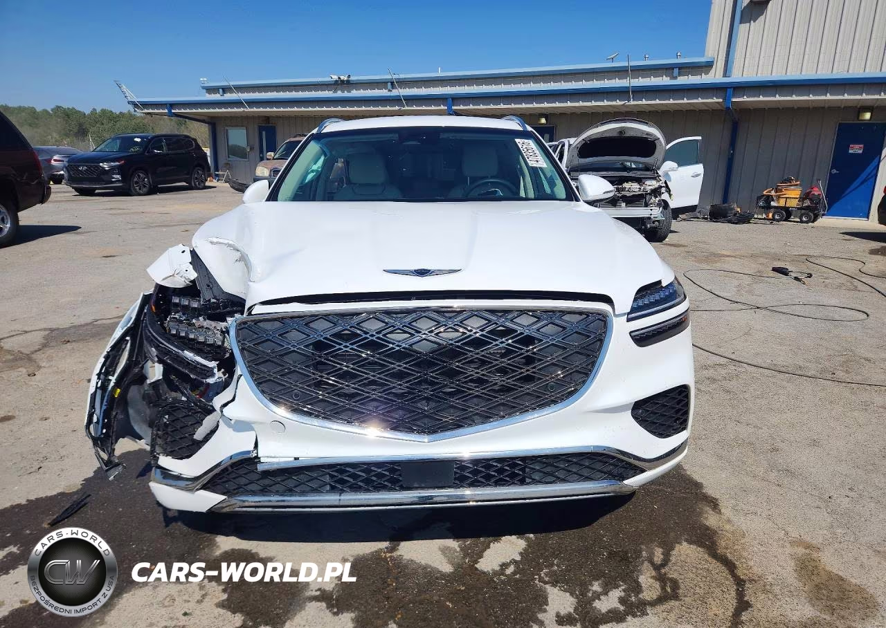 2026 Genesis Gv70 2.5T Standard VIN:KMUMADTB0TU255129 - 5