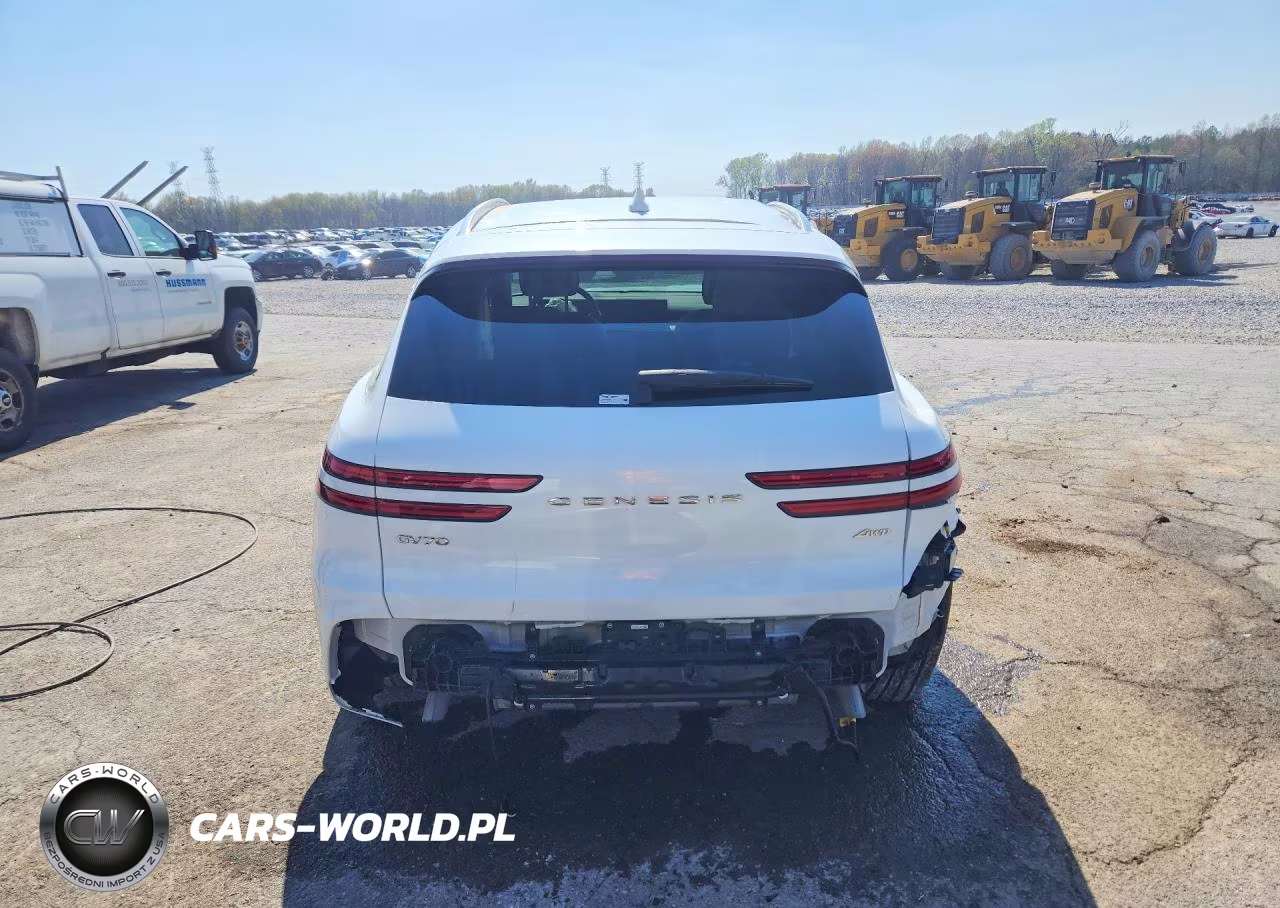 2026 Genesis Gv70 2.5T Standard VIN:KMUMADTB0TU255129 - 6