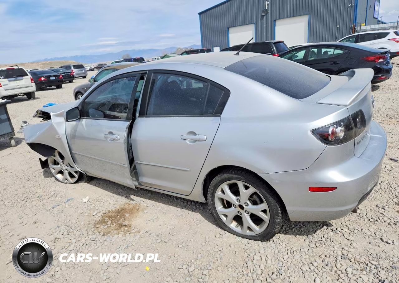 2009 Mazda 3 I VIN:JM1BK32F391190809 - 2