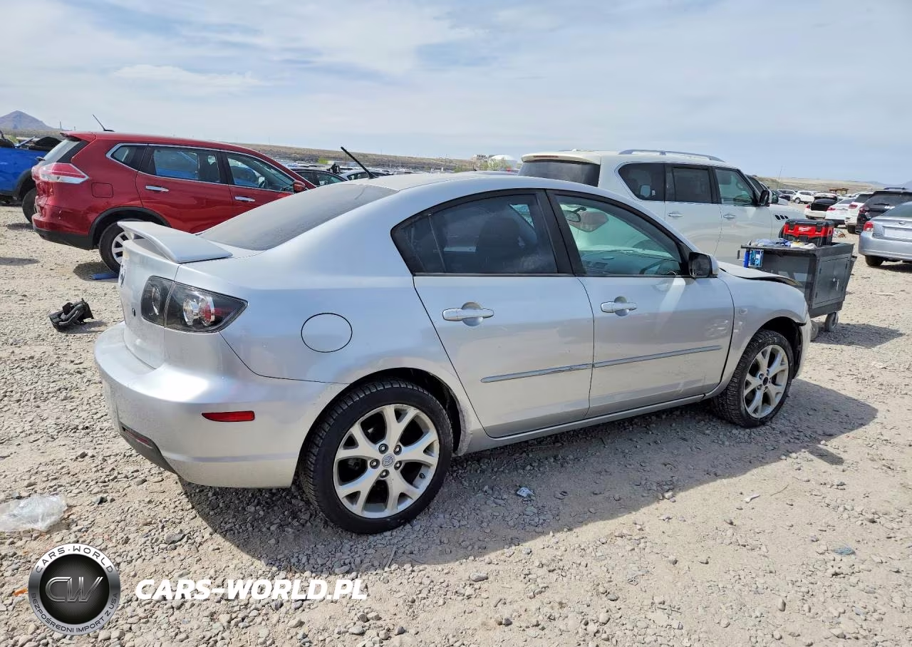 2009 Mazda 3 I VIN:JM1BK32F391190809 - 3