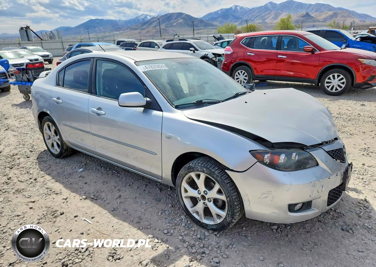 2009 Mazda 3 I VIN:JM1BK32F391190809 - 4