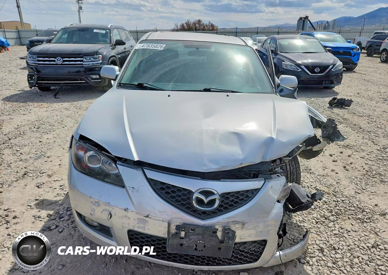 2009 Mazda 3 I VIN:JM1BK32F391190809 - 5