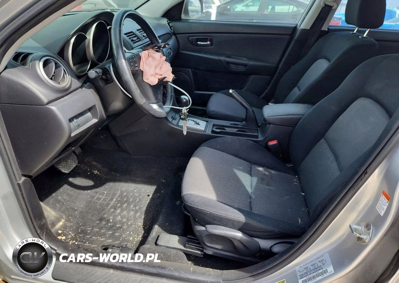 2009 Mazda 3 I VIN:JM1BK32F391190809 - 7