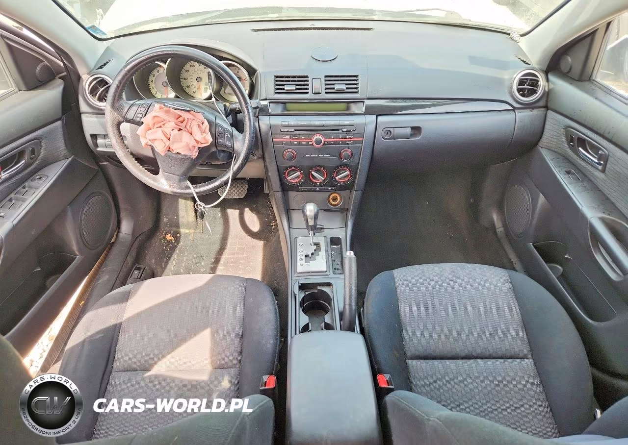 2009 Mazda 3 I VIN:JM1BK32F391190809 - 8