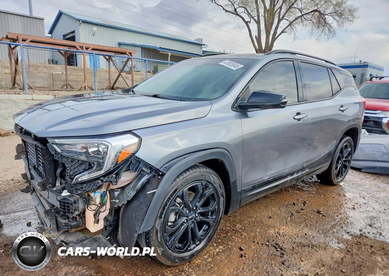 2021 GMC Terrain Sle VIN:3GKALMEV8ML354398 - 1