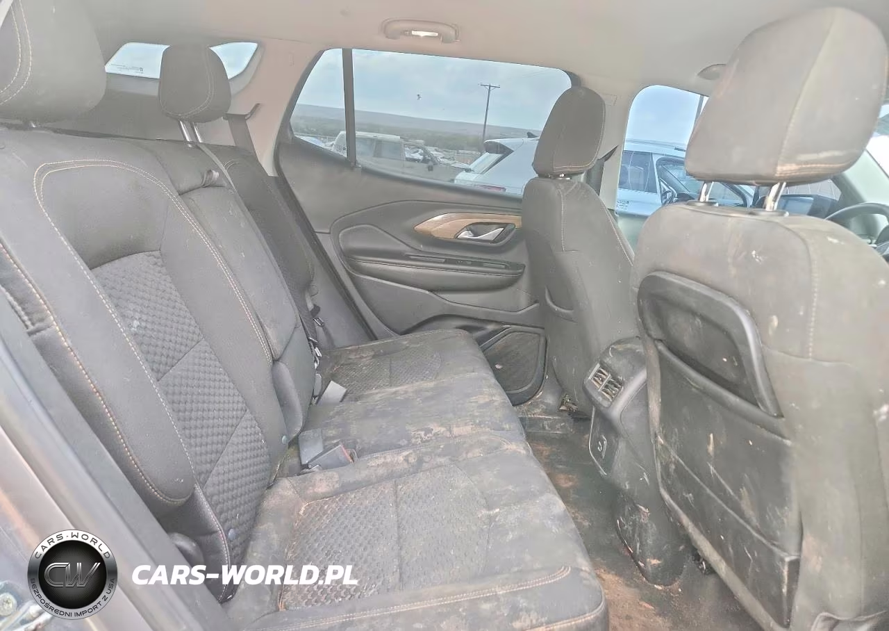 2021 GMC Terrain Sle VIN:3GKALMEV8ML354398 - 10