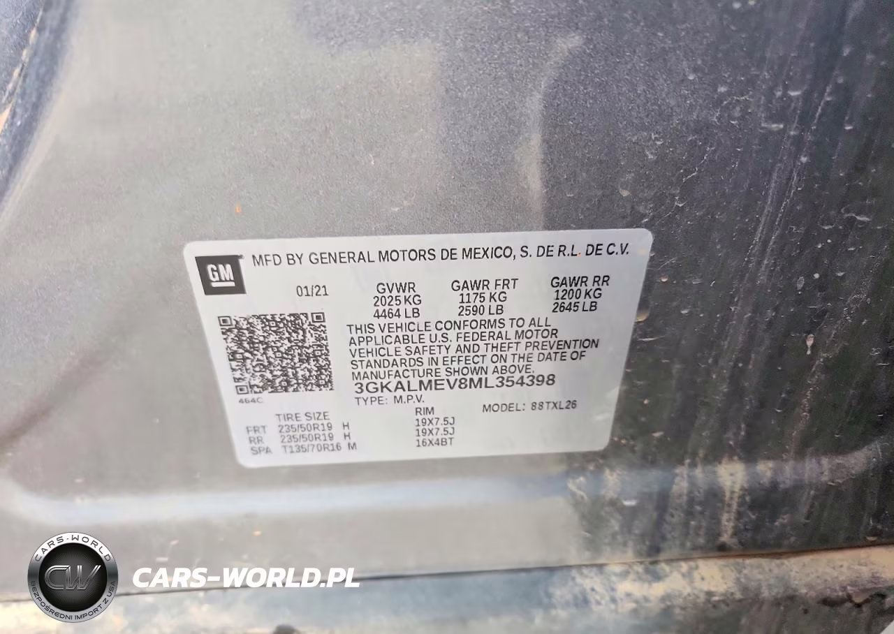 2021 GMC Terrain Sle VIN:3GKALMEV8ML354398 - 13