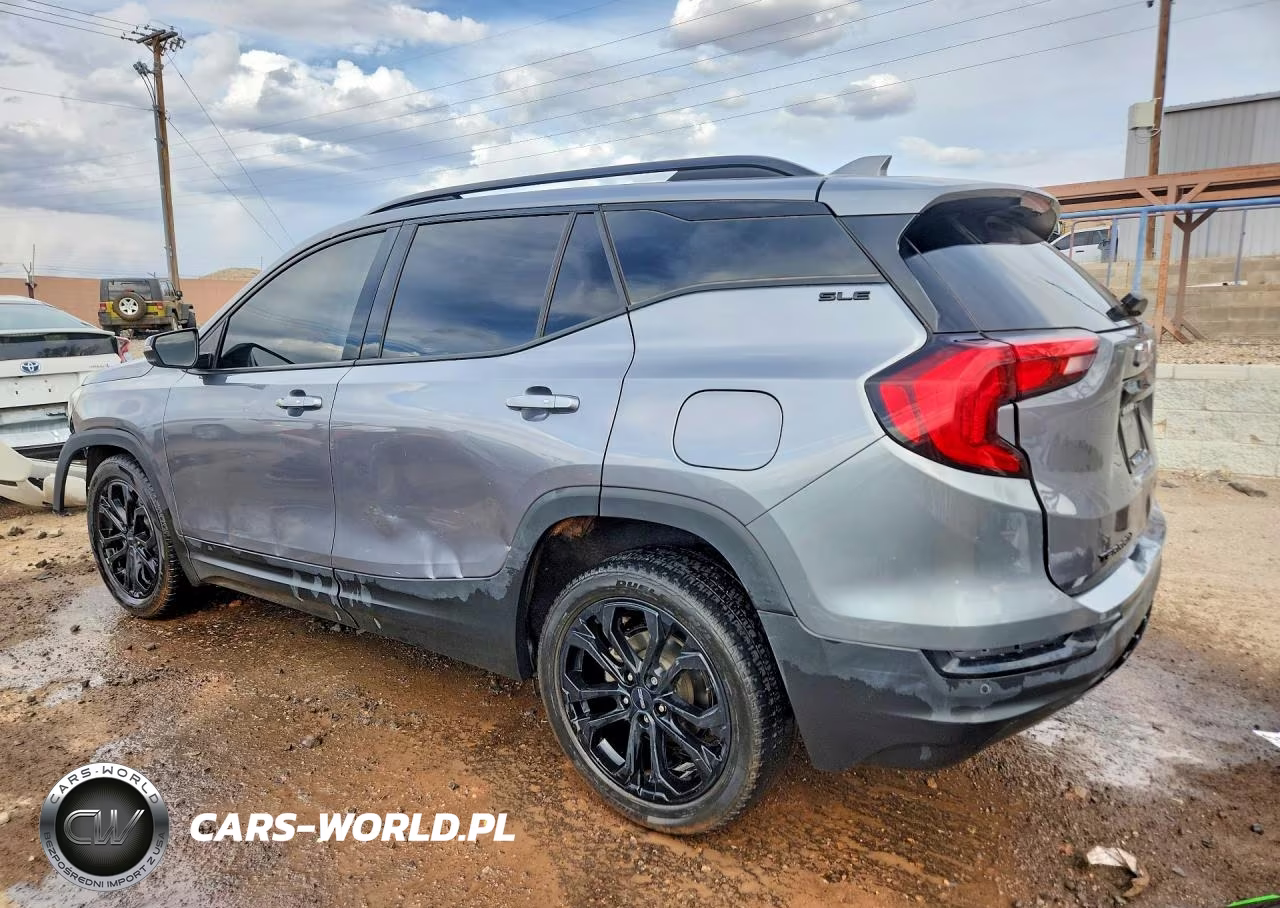 2021 GMC Terrain Sle VIN:3GKALMEV8ML354398 - 2
