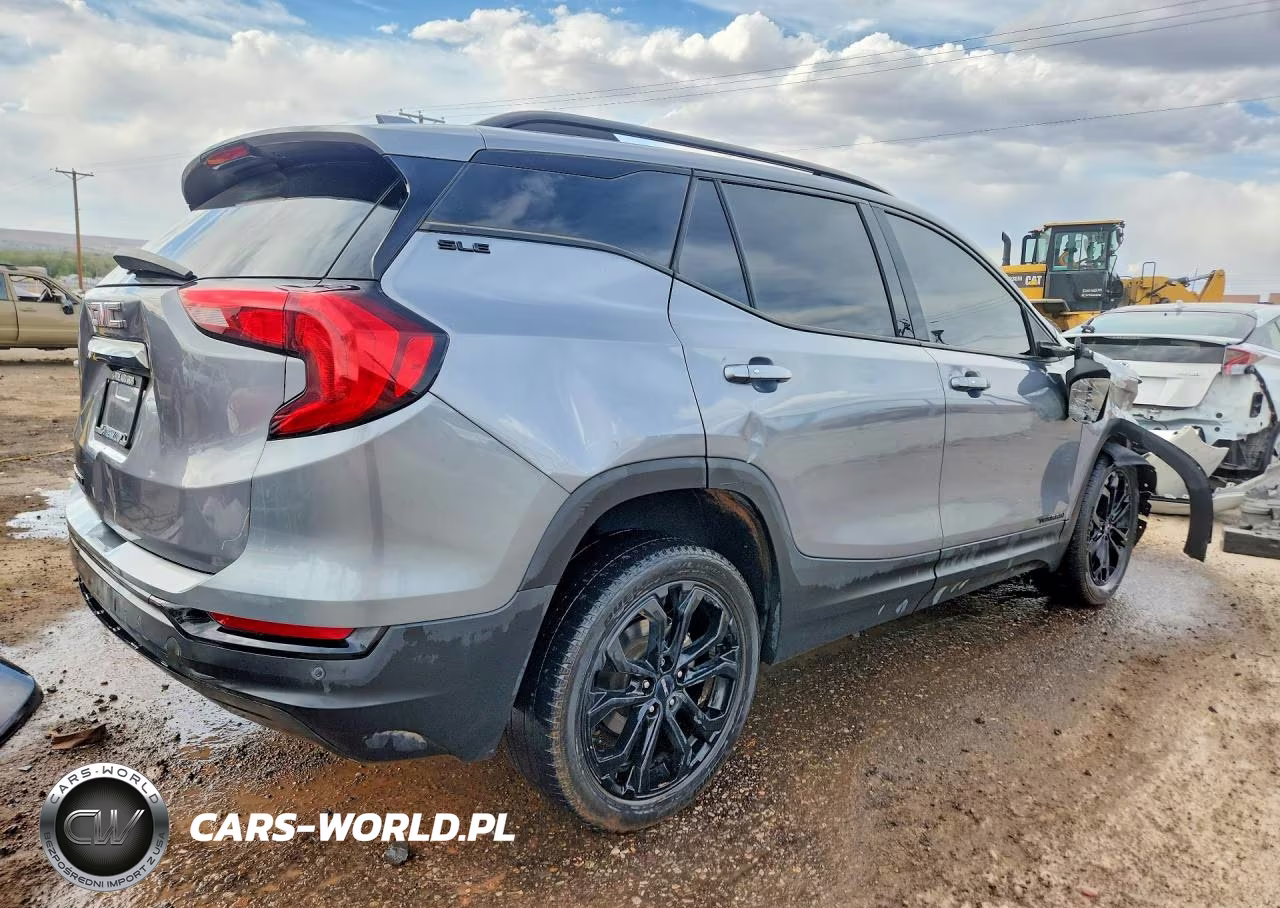 2021 GMC Terrain Sle VIN:3GKALMEV8ML354398 - 3