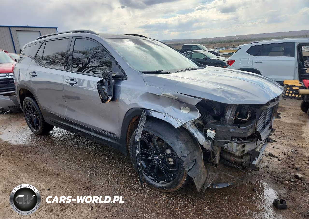 2021 GMC Terrain Sle VIN:3GKALMEV8ML354398 - 4