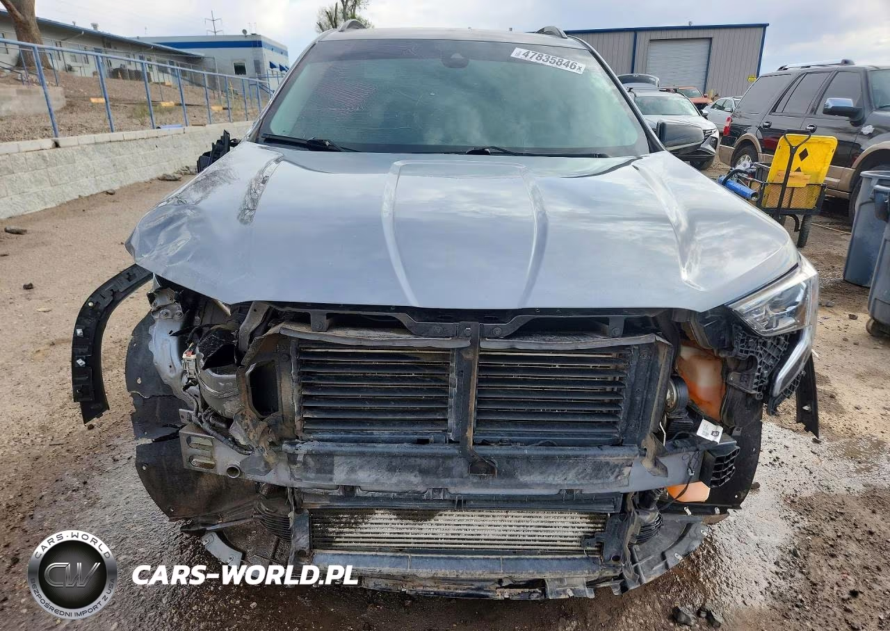 2021 GMC Terrain Sle VIN:3GKALMEV8ML354398 - 5