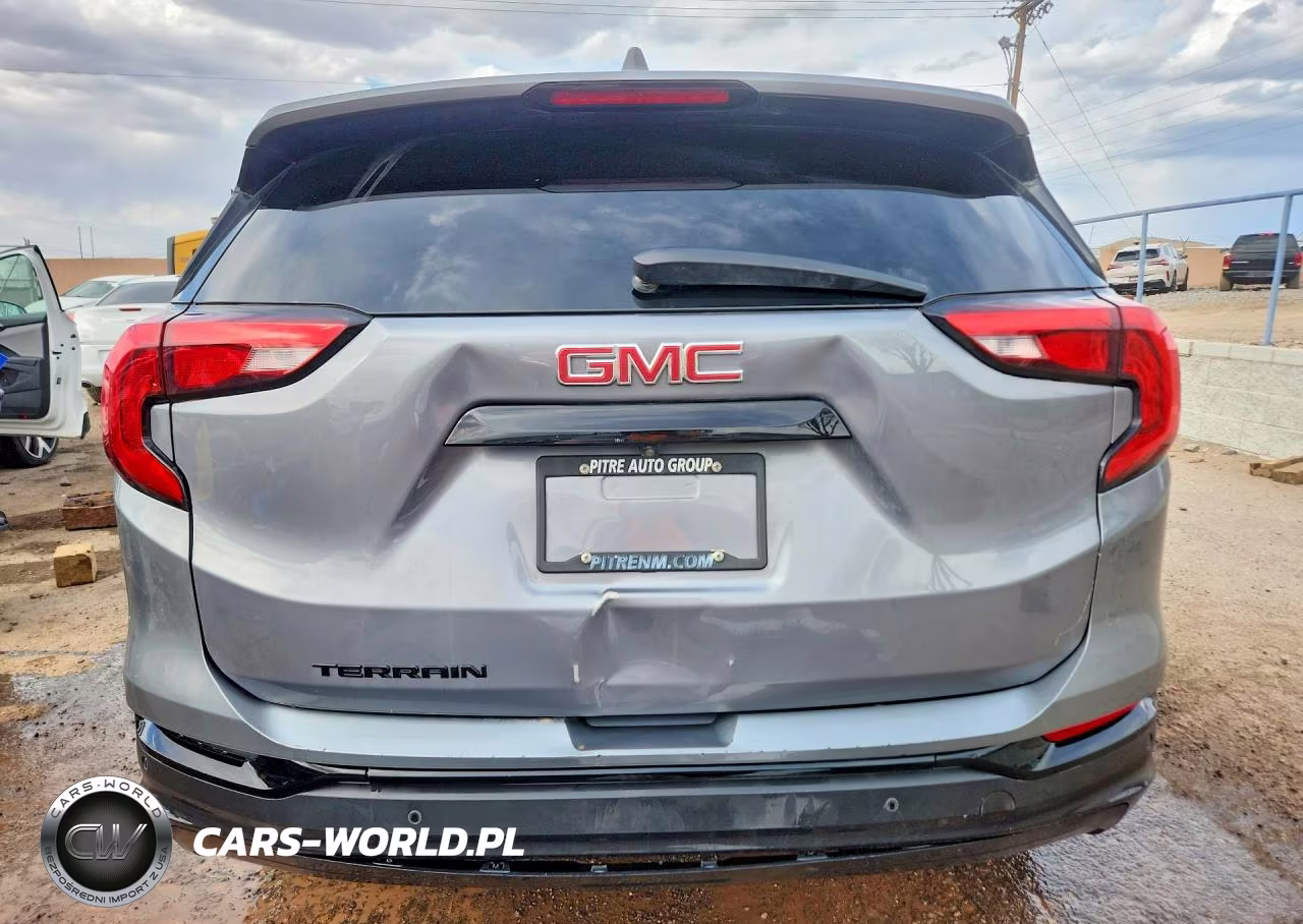 2021 GMC Terrain Sle VIN:3GKALMEV8ML354398 - 6