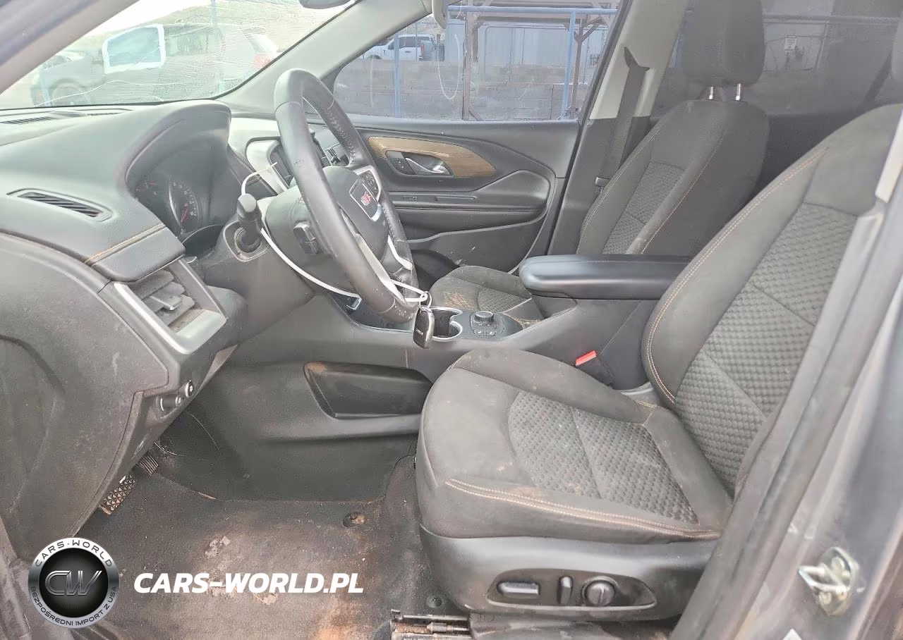 2021 GMC Terrain Sle VIN:3GKALMEV8ML354398 - 7