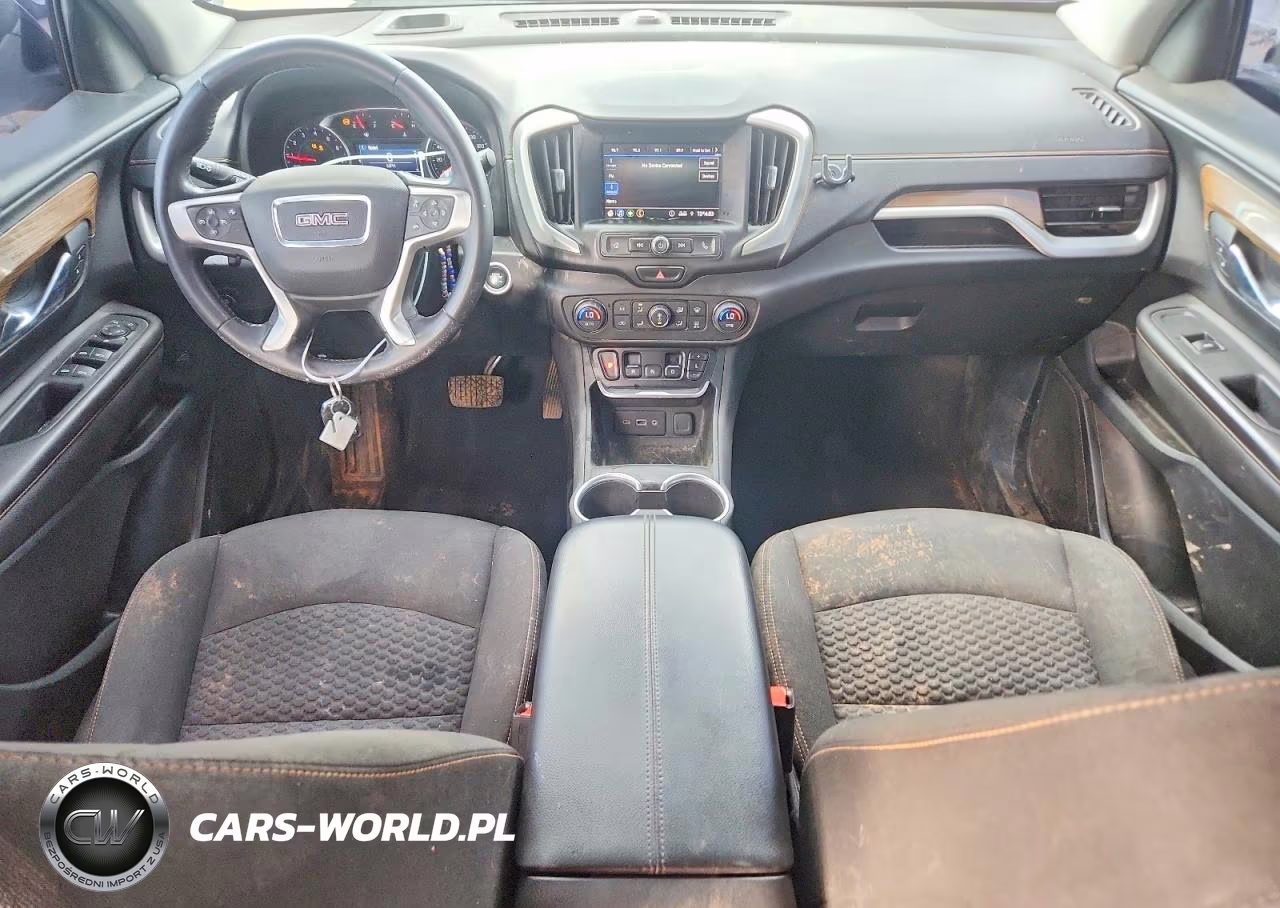 2021 GMC Terrain Sle VIN:3GKALMEV8ML354398 - 8