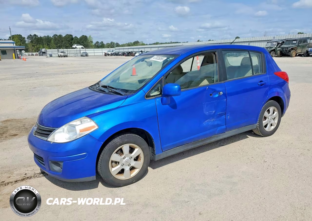 2012 Nissan Versa 1.8 S