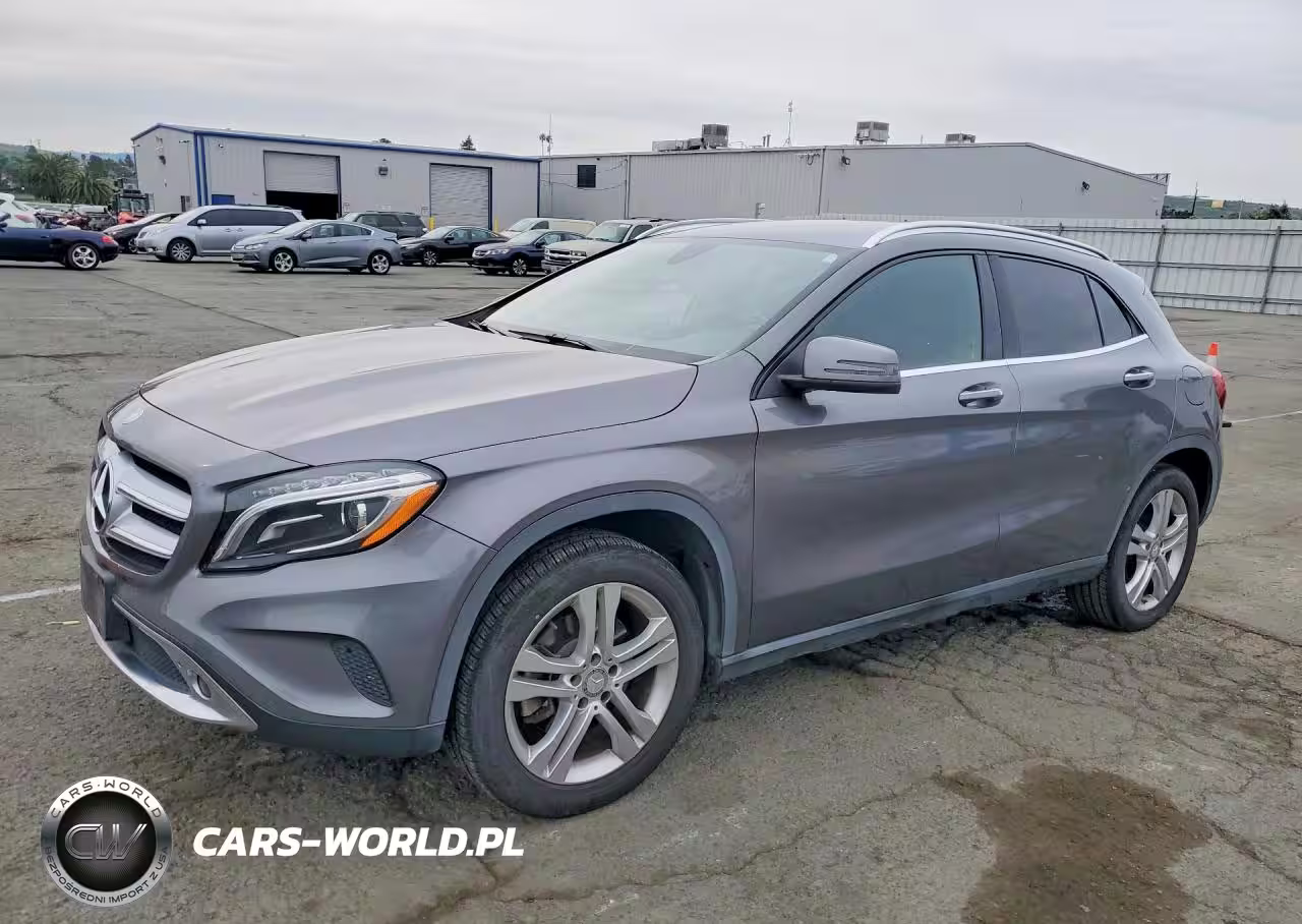 2016 Mercedes-Benz Gla 250