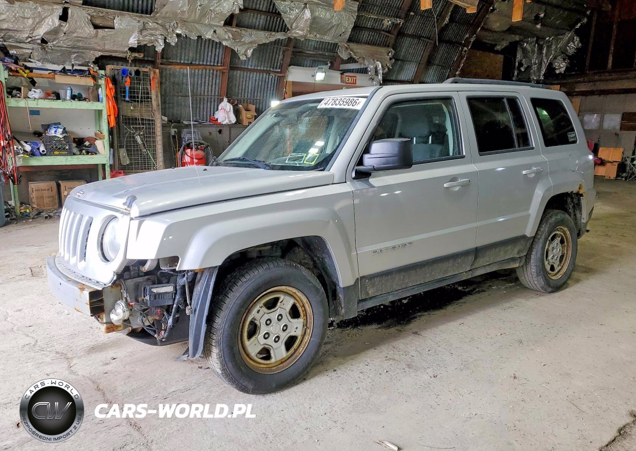 2012 Jeep Patriot Sport