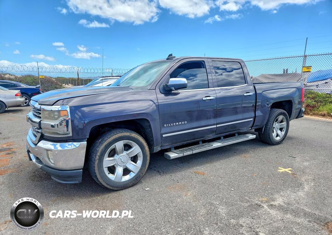 2016 Chevrolet Silverado C1500 Ltz