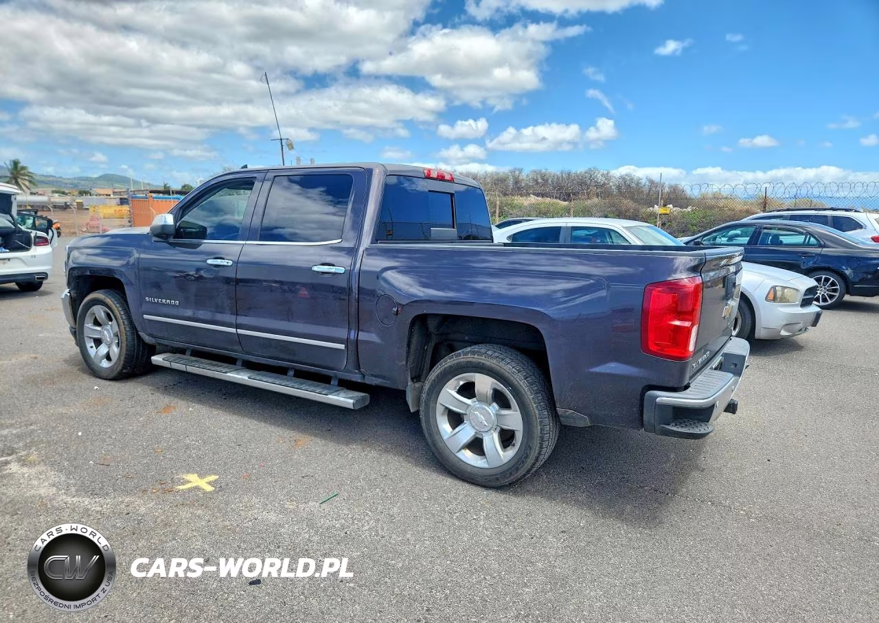 2016 Chevrolet Silverado C1500 Ltz VIN:3GCPCSEC9GG221218 - 2