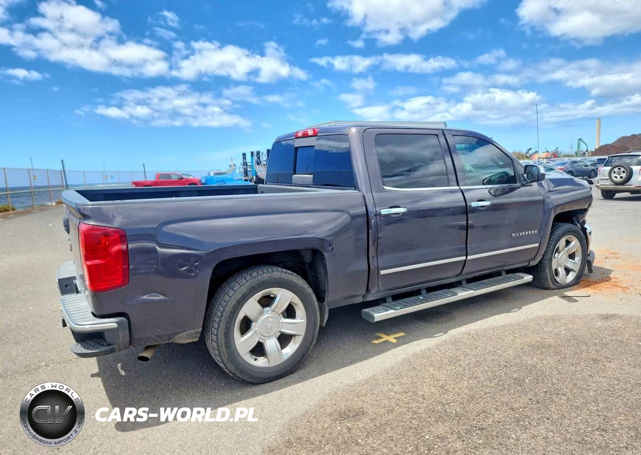 2016 Chevrolet Silverado C1500 Ltz VIN:3GCPCSEC9GG221218 - 3