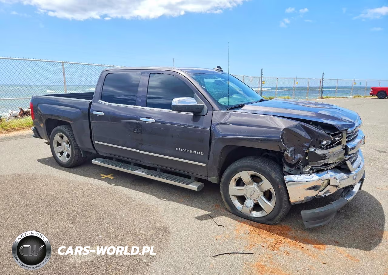 2016 Chevrolet Silverado C1500 Ltz VIN:3GCPCSEC9GG221218 - 4