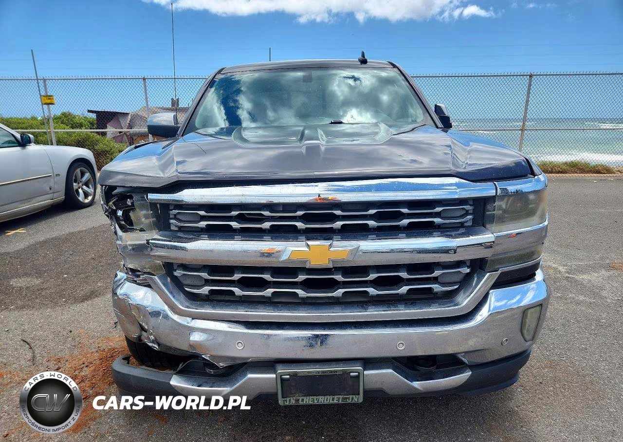 2016 Chevrolet Silverado C1500 Ltz VIN:3GCPCSEC9GG221218 - 5