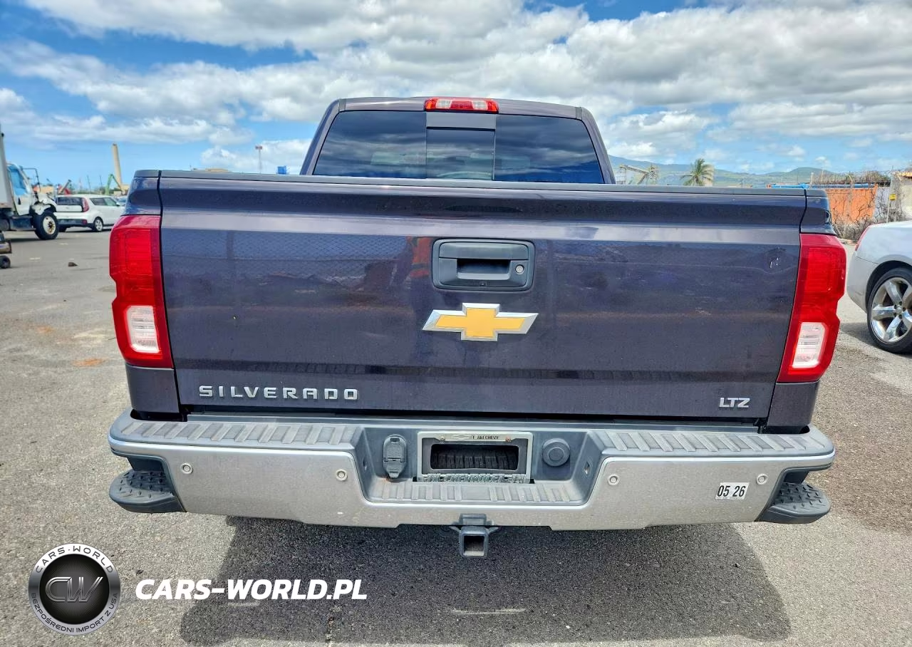 2016 Chevrolet Silverado C1500 Ltz VIN:3GCPCSEC9GG221218 - 6
