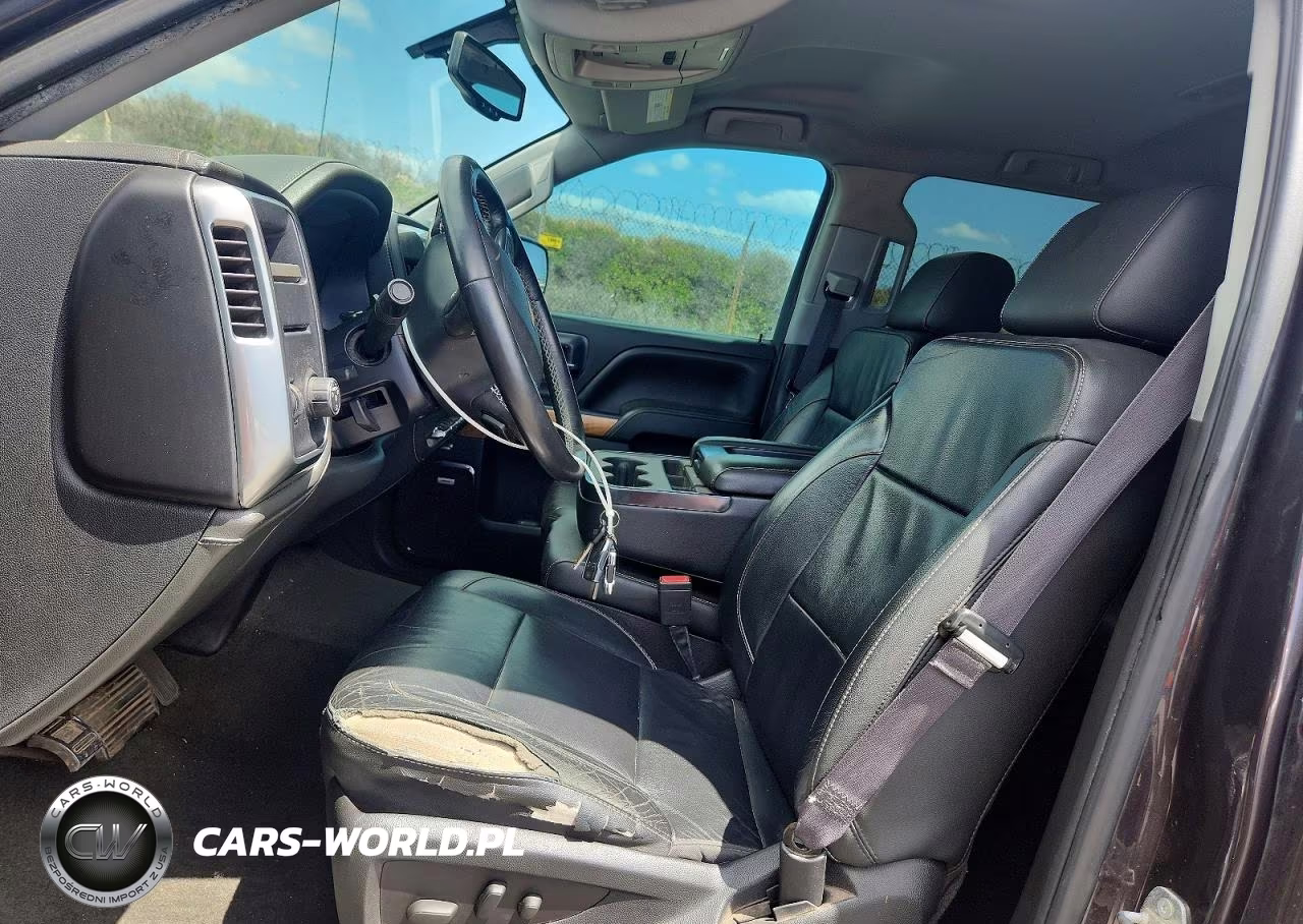 2016 Chevrolet Silverado C1500 Ltz VIN:3GCPCSEC9GG221218 - 7