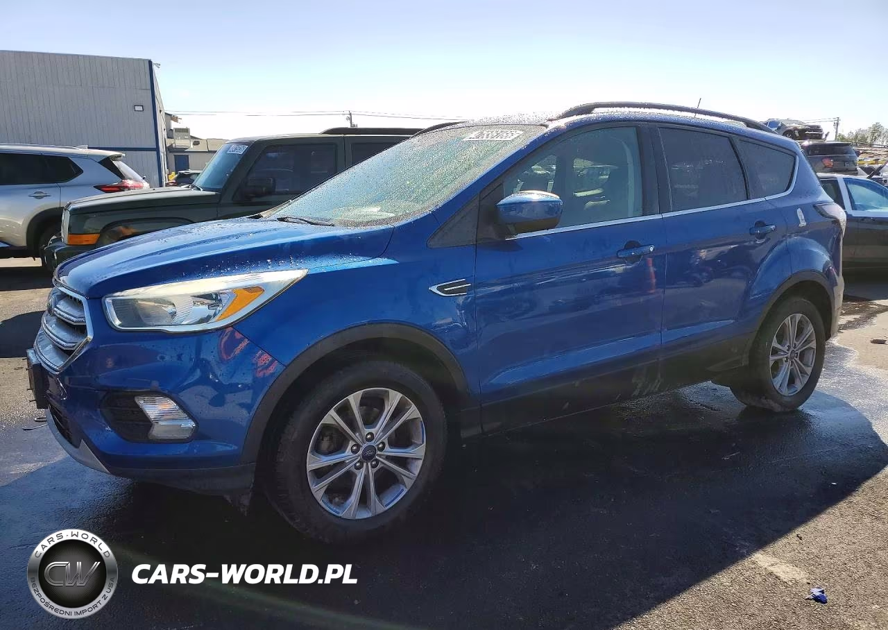 2018 Ford Escape Se