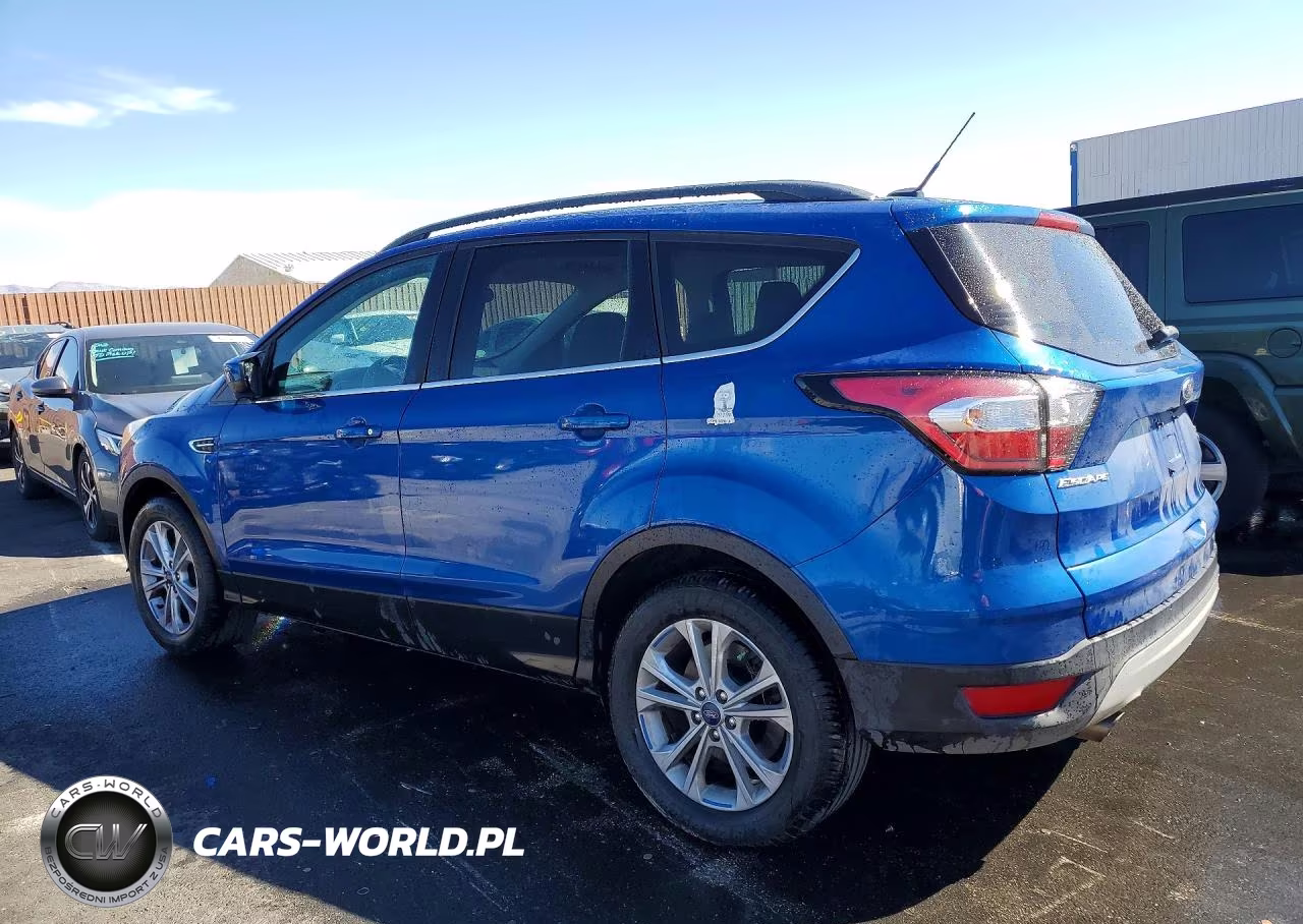 2018 Ford Escape Se VIN:1FMCU0GD4JUC38319 - 2