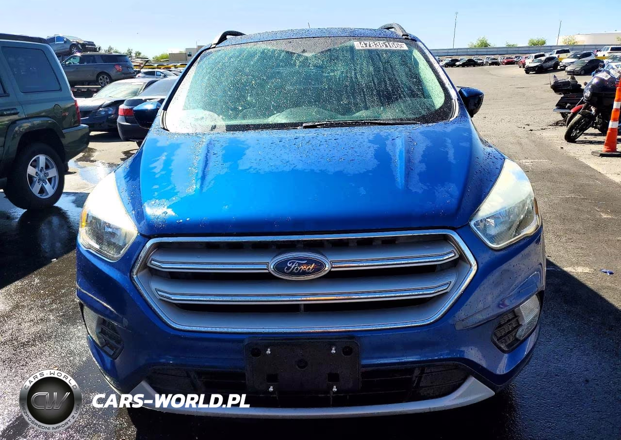 2018 Ford Escape Se VIN:1FMCU0GD4JUC38319 - 5