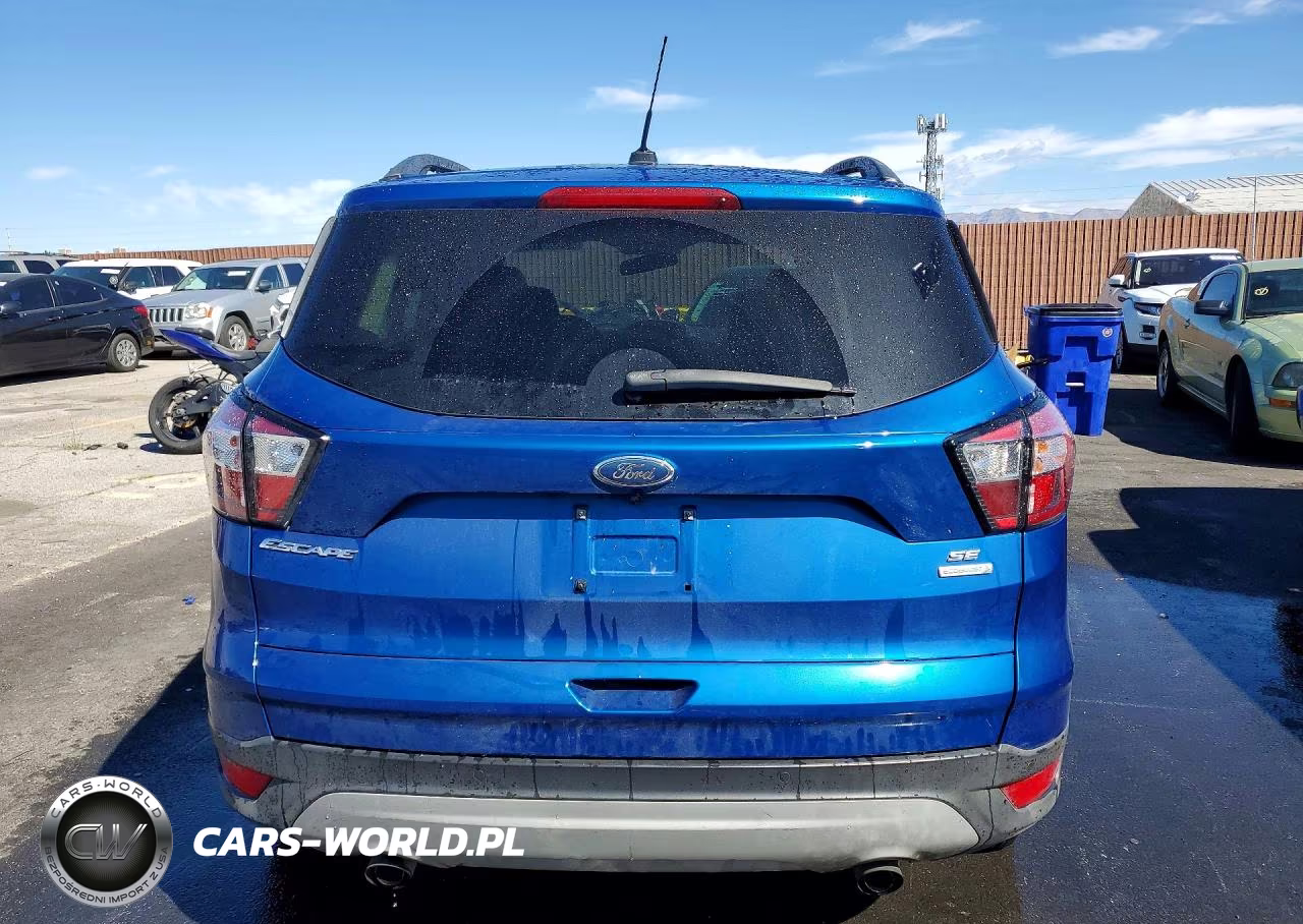 2018 Ford Escape Se VIN:1FMCU0GD4JUC38319 - 6