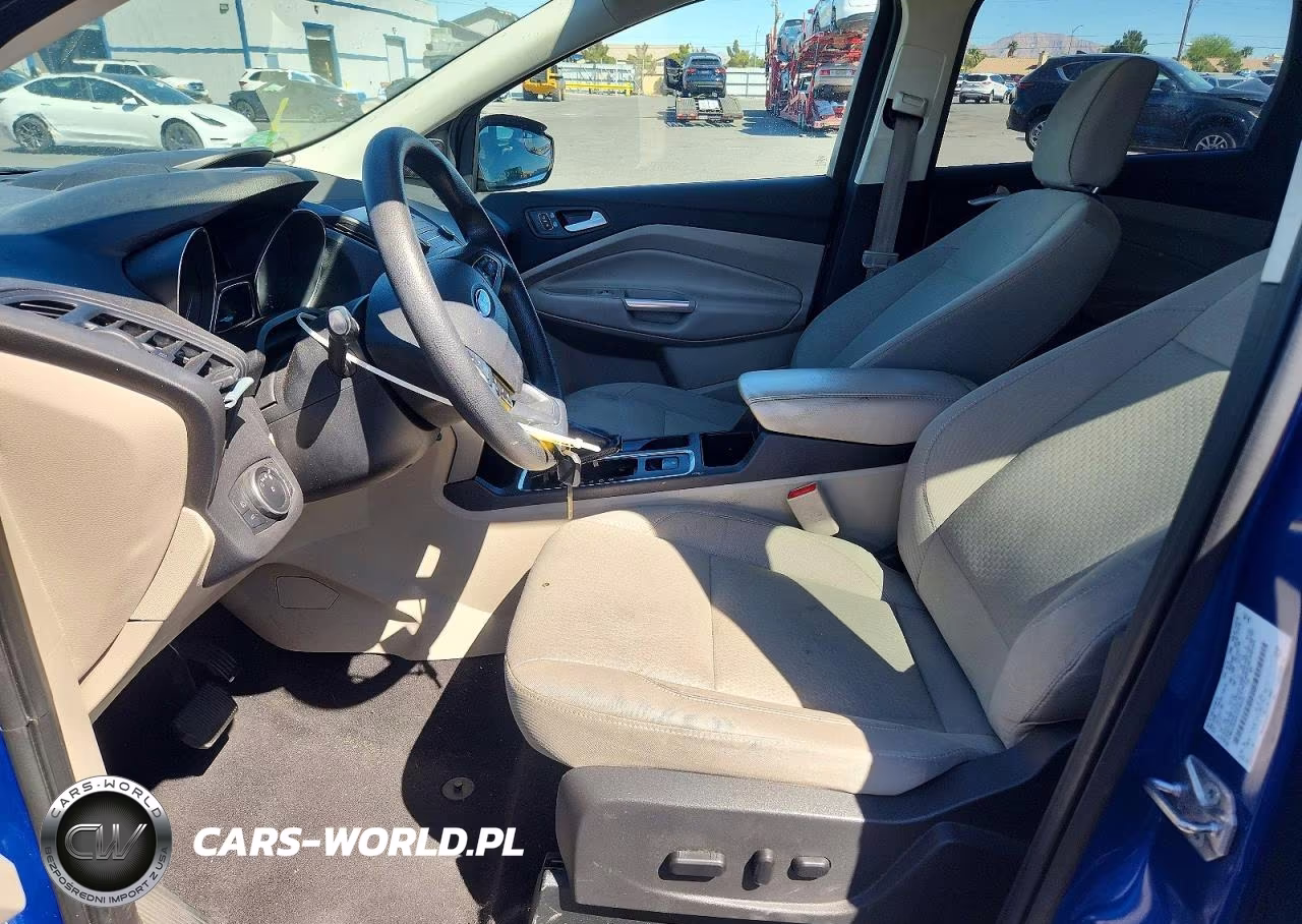 2018 Ford Escape Se VIN:1FMCU0GD4JUC38319 - 7