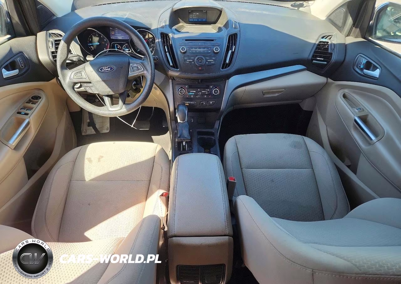 2018 Ford Escape Se VIN:1FMCU0GD4JUC38319 - 8