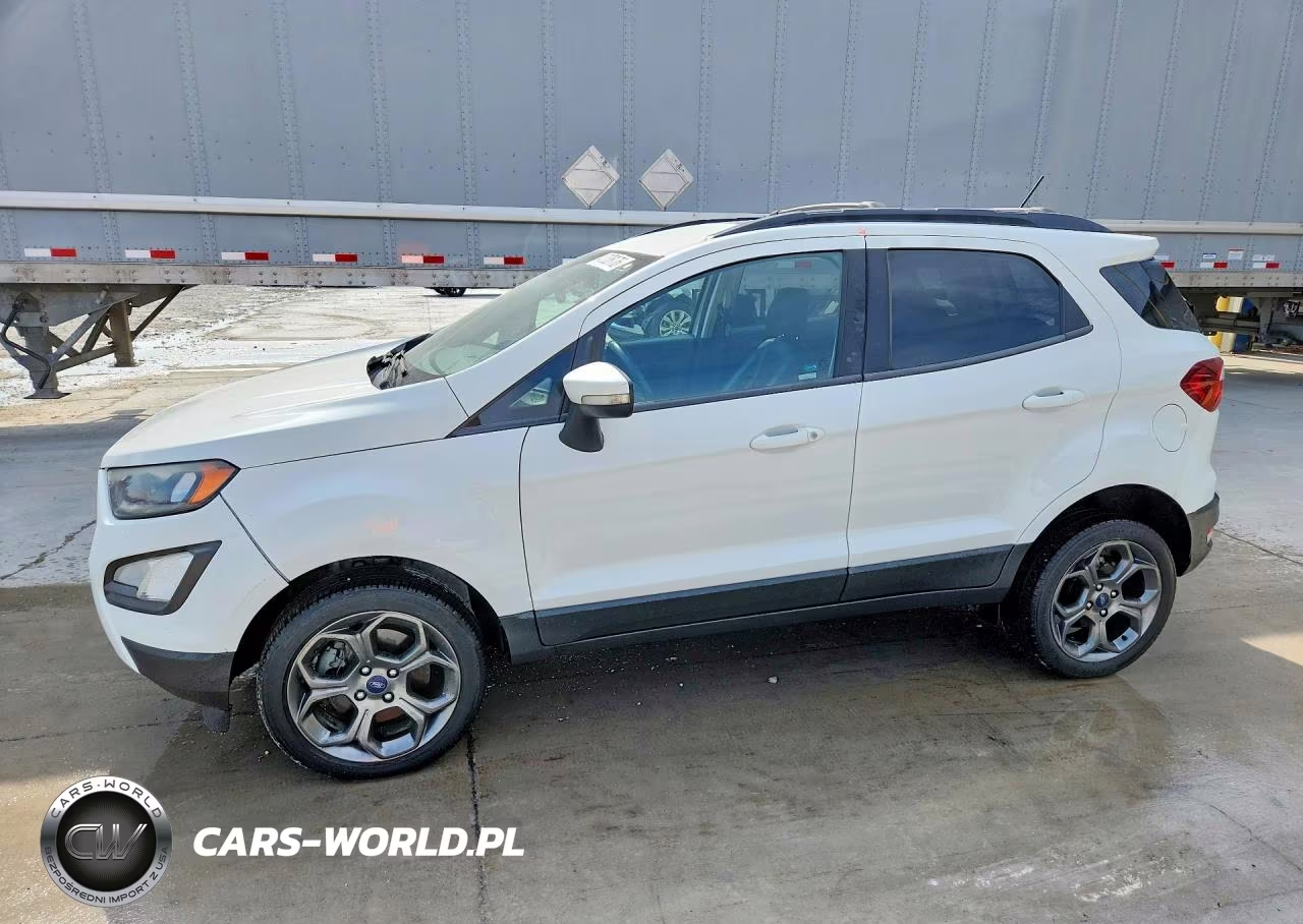 2018 Ford Ecosport Ses