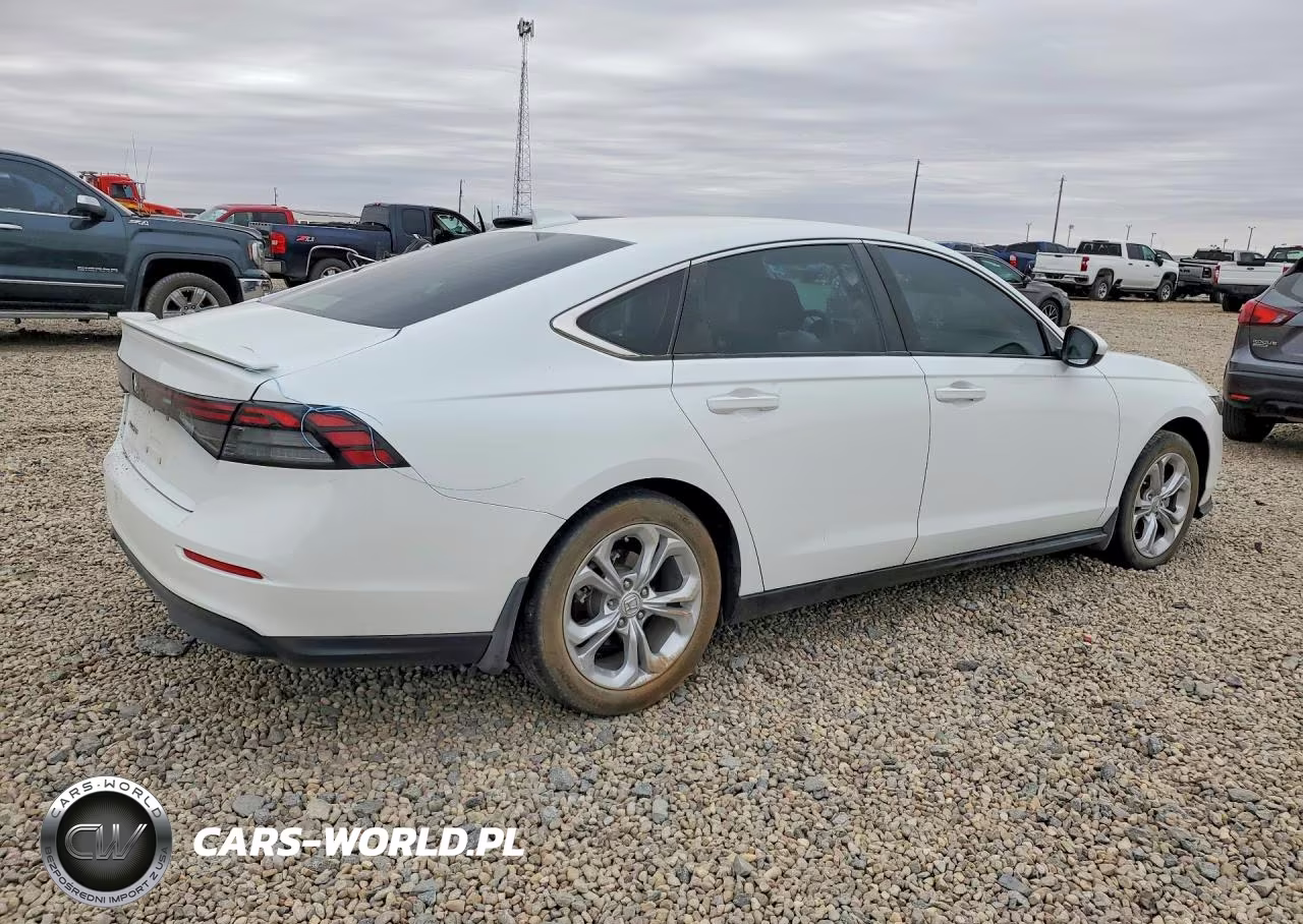 2023 Honda Accord Lx VIN:1HGCY1F29PA036909 - 3