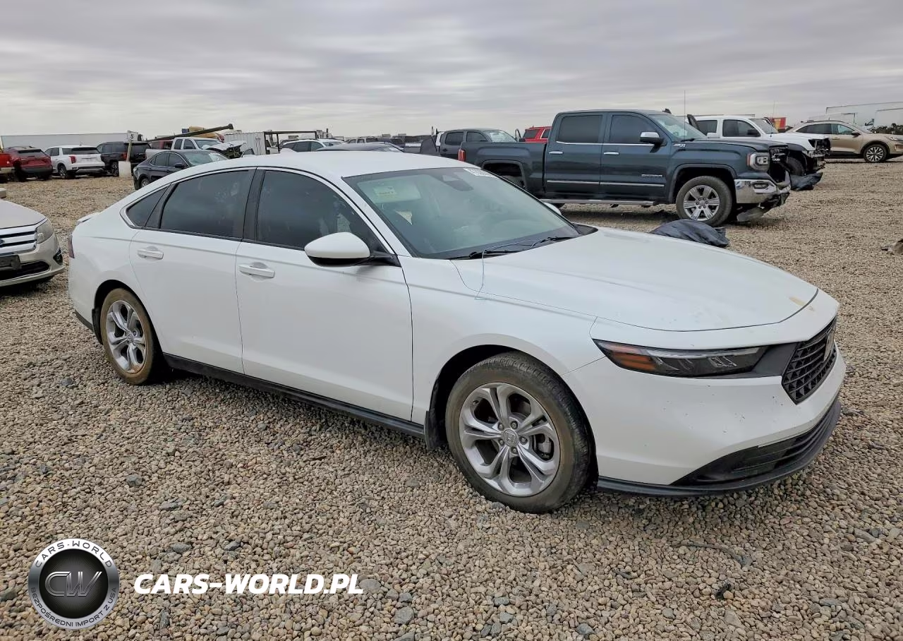 2023 Honda Accord Lx VIN:1HGCY1F29PA036909 - 4