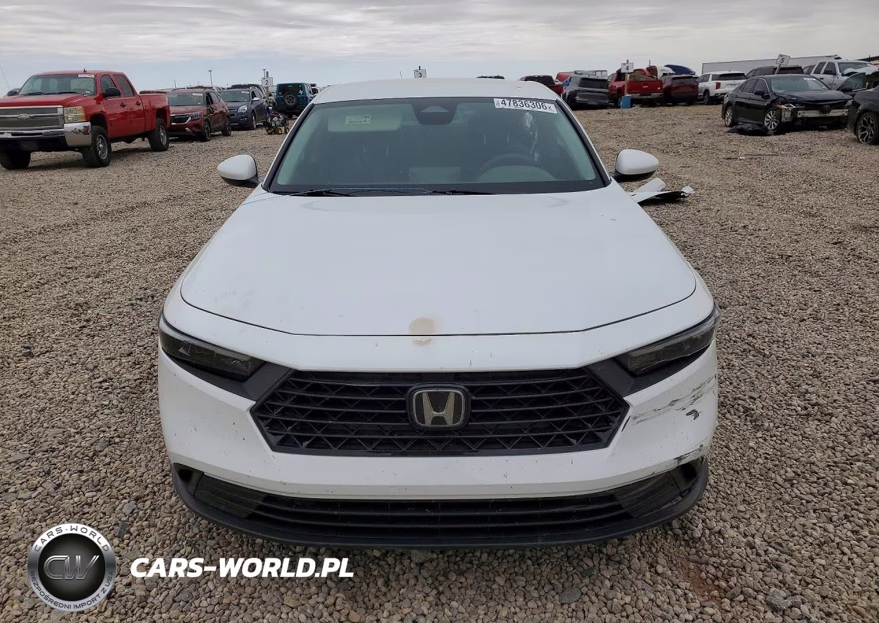 2023 Honda Accord Lx VIN:1HGCY1F29PA036909 - 5