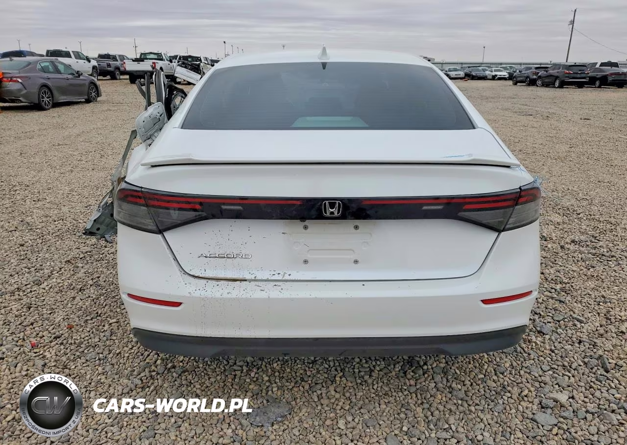2023 Honda Accord Lx VIN:1HGCY1F29PA036909 - 6