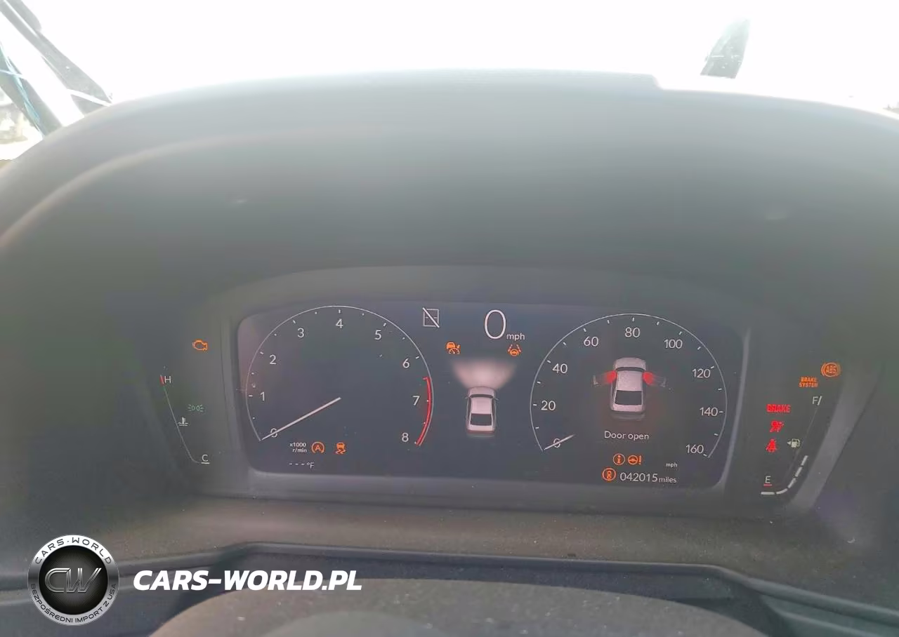 2023 Honda Accord Lx VIN:1HGCY1F29PA036909 - 9