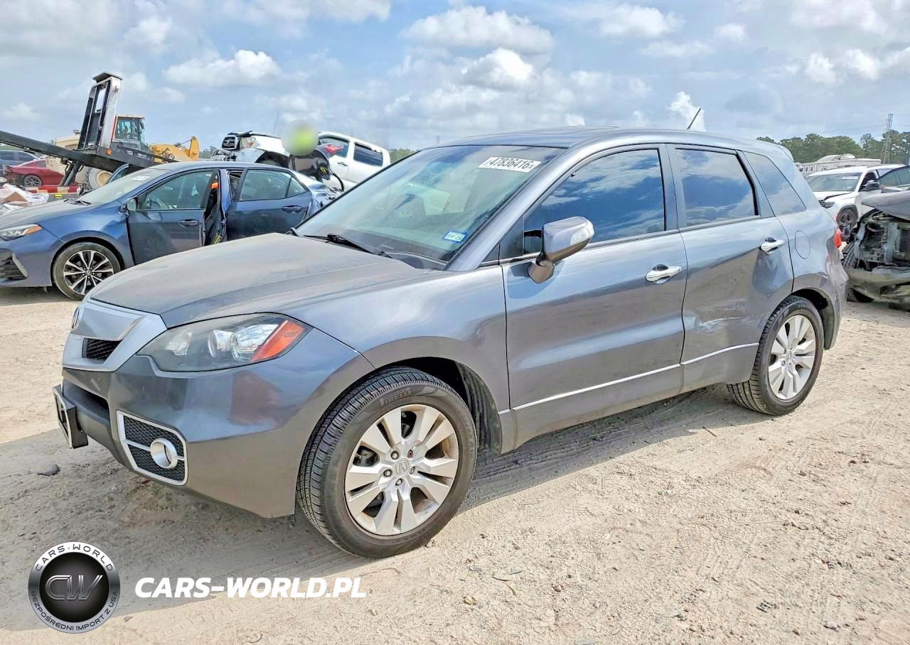 2012 Acura Rdx Technology