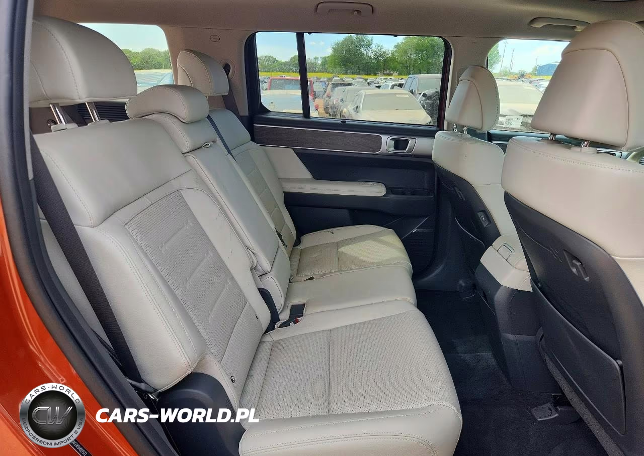 2025 Hyundai Santa Fe Hybrid Limited VIN:5NMP34G14SH027572 - 11
