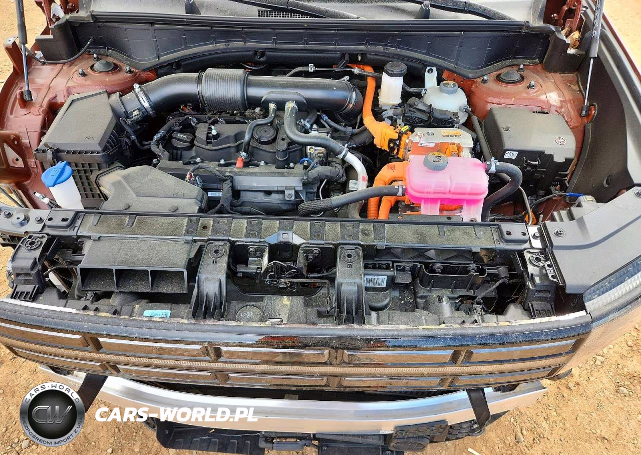 2025 Hyundai Santa Fe Hybrid Limited VIN:5NMP34G14SH027572 - 12